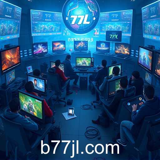The Rise of Online Gaming and the Role of 77jl